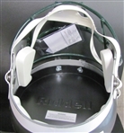 Jalen Hurts Signed Full Sized Replica Silver Football Helmet JSA Certified