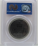 1988 Topps Coins #50 Nolan Ryan PSA 10 Gem Mint 