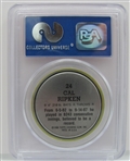 1988 Topps Coins #24 Cal Ripken Jr. PSA 10 Gem Mint 