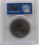 1988 Topps Coins #48 Dale Murphy PSA 10 Gem Mint 