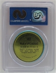 1971 Topps Coins #42 Ray Fosse PSA 9 Mint