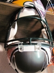 Jalen Hurts Signed Full Sized Replica Silver Football Helmet JSA Certified