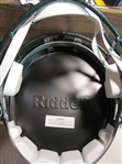 Jalen Hurts Signed Full Sized Replica Silver Football Helmet JSA Certified