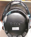 Justin Jefferson Signed Full Sized Replica Football Helmet Beckett Certified