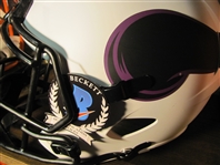 Justin Jefferson Signed Full Sized Replica Football Helmet Beckett Certified