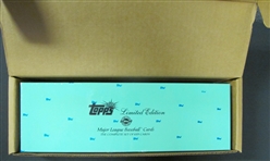 Sealed 2000 Topps Limited Edition Baseball Complete Set (Tiffany)
