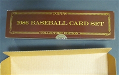 1986 Topps Tiffany Complete Set (Cracked Seal)
