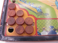 1920s Great American Game Tin Baseball Game