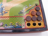 1920s Great American Game Tin Baseball Game