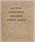 c. 1975 All Star Wrestling's Exclusive Photo Album