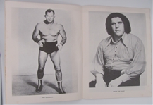 c. 1975 All Star Wrestling's Exclusive Photo Album
