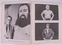 c. 1975 All Star Wrestling's Exclusive Photo Album
