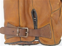 Leon Goose Goslin Model Leather Fielders Glove - 1930s Vintage