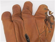 Leon Goose Goslin Model Leather Fielders Glove - 1930s Vintage