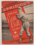 1934 Spalding's Official Baseball Guide