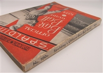1934 Spalding's Official Baseball Guide