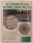 1937 Spalding's Official Baseball Guide Carl Hubbell Cover