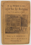 1884 Reach's Official American Association Baseball Guide