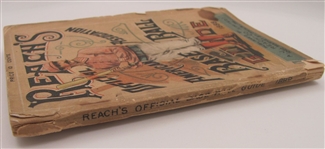 1888 Reach's Official American Association Baseball Guide