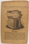 1889 Reach's Official  Baseball Guide