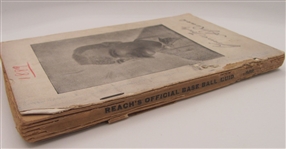 1889 Reach's Official  Baseball Guide