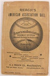 1896 Reach's Official Baseball Guide
