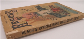 1896 Reach's Official Baseball Guide