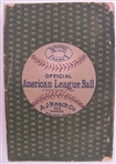 1913 Reach's Official American League Baseball Guide