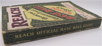 1913 Reach's Official American League Baseball Guide