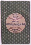 1914 Reach's Official American League Baseball Guide