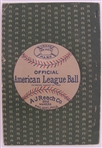 1915 Reach's Official American League Baseball Guide