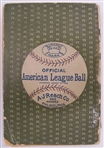 1923 Reach's Official American League Baseball Guide