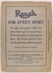 1931 Reach's Official American League Baseball Guide