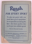 1932 Reach's Official American League Baseball Guide