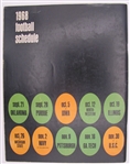 1968 Notre Dame Fighting Irish Football Guide