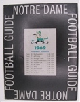 1969 Notre Dame Fighting Irish Football Guide