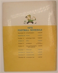 1970 Notre Dame Fighting Irish Football Guide