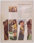 1971 Notre Dame Fighting Irish Football Guide