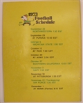 1973 Notre Dame Fighting Irish Football Guide