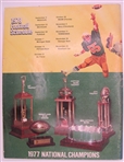 1978 Notre Dame Fighting Irish Football Guide