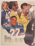 1981 Notre Dame Fighting Irish Football Guide