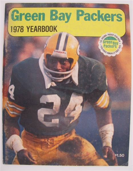 1978 Green Bay Packers Yearbook