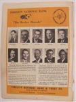 1967-68 Oklahoma City Blazers Official Hockey Magazine CPHL 
