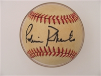 Robin Roberts Autographed Charles Feeney National League Baseball JSA Certified 