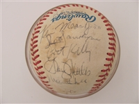 1991 New York Yankees Team Autographed Ball including Don Mattingly, Graig Nettles, Buck Showalter, Steve Sax, and 25 other signatures JSA Full Letter Certified