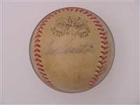 1959 Philadelphia Phillies Team Autographed Ball including Richie Ashburn and 12 other signatures JSA Full Letter Certified