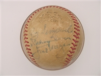 1959 Philadelphia Phillies Team Autographed Ball including Richie Ashburn and 12 other signatures JSA Full Letter Certified