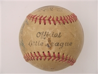 1959 Philadelphia Phillies Team Autographed Ball including Richie Ashburn and 12 other signatures JSA Full Letter Certified