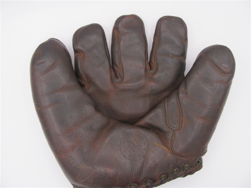 Stan Musial Baseball Glove Montgomery Ward Model 60-4237