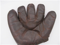 Stan Musial Baseball Glove Montgomery Ward Model 60-4237
